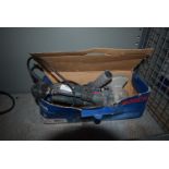 *Bosch GWS850C 240v 4.5” Grinder (Location: 64 King Edward St, Grimsby, DN31 3JP, Viewing Tuesday