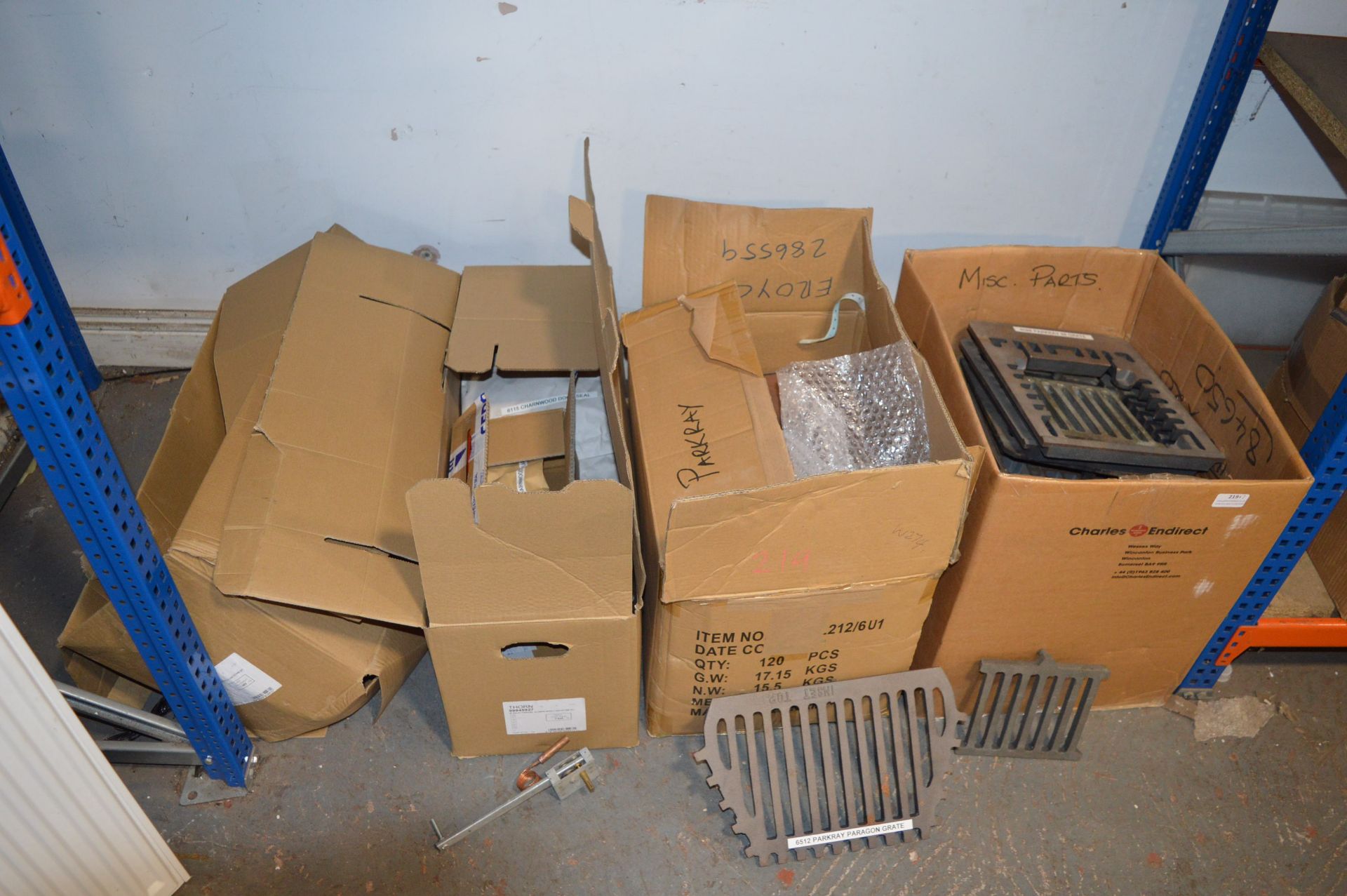Seven Boxes Containing a Quantity of Grates - Image 2 of 3