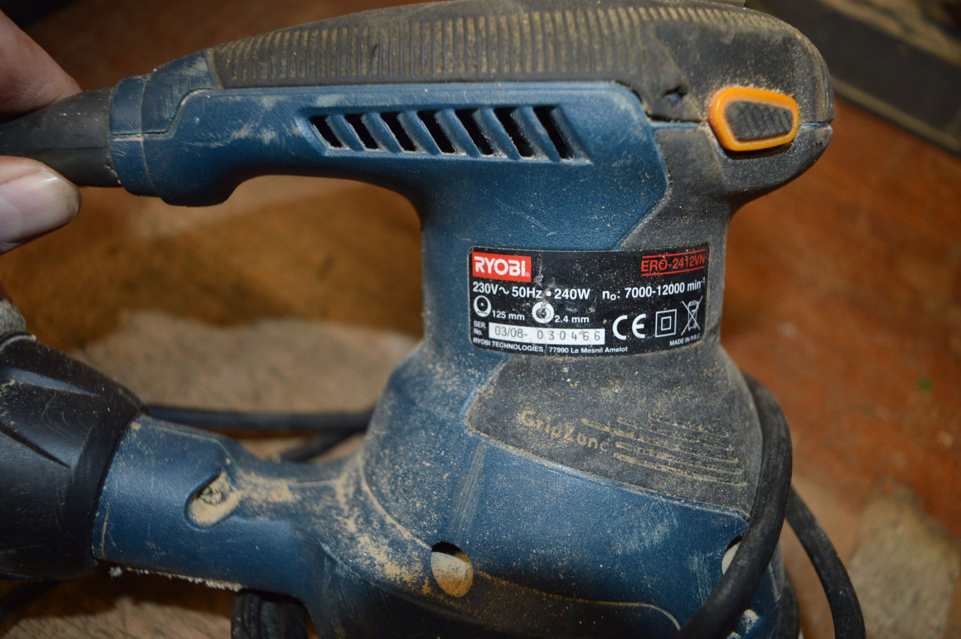 Ryobi 240v Sander - Image 3 of 3