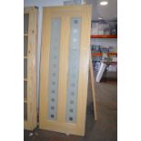 *Clear Pine Glazed Internal Door 1981x762mm