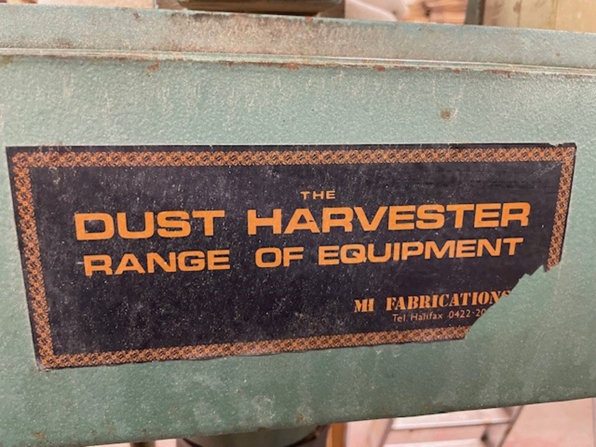 *Dust Extraction System by Harvester to include some Ducting Pipe - Bild 2 aus 6
