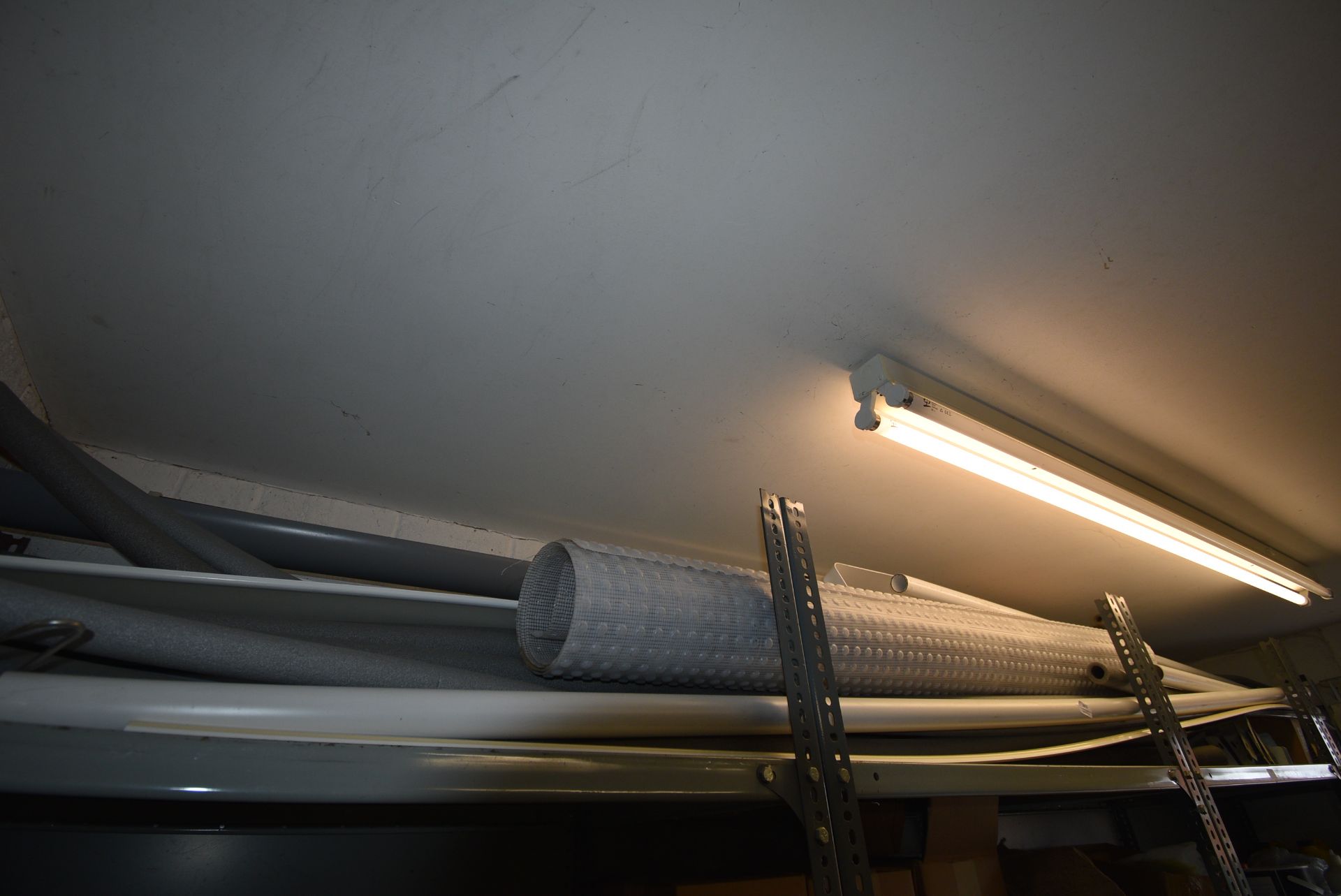 *Contents of Shelf to Include Damp Proofing, Thermal Pipe Insulation, Galvanised Joist Hangers,