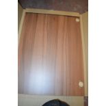 *Four 700x496mm Walnut Frontal Panels