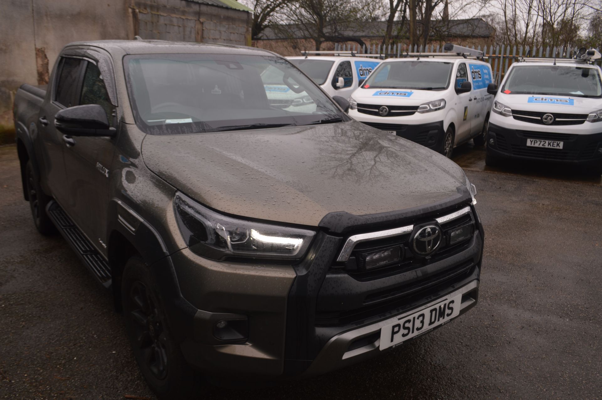 *Toyota Hilux Invincible X Double Cab, Reg: PS13 DMS, (Orig Reg: YW71 APF), Mileage: 26770 - Image 15 of 15