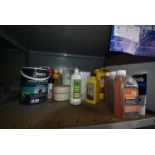 *Assorted PVA Glue, Timber Preservatives, etc. (Location: 64 King Edward St, Grimsby, DN31 3JP,