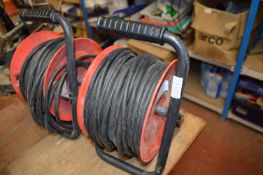*Two Extension Reels (one plug cut)