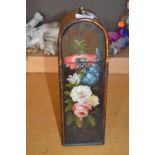 Vintage Wine Bottle Giftbox with Floral Decoration