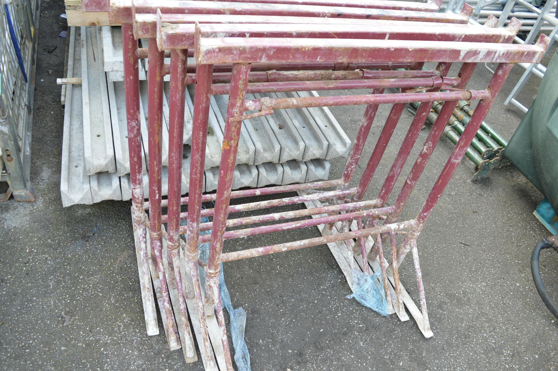 *Five Red Trestles - Image 2 of 2