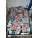 *Box of Strip Light Connectors and Various Plastic