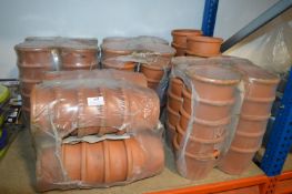 *Quantity of Plant Pots 4" high x 5.5" diameter