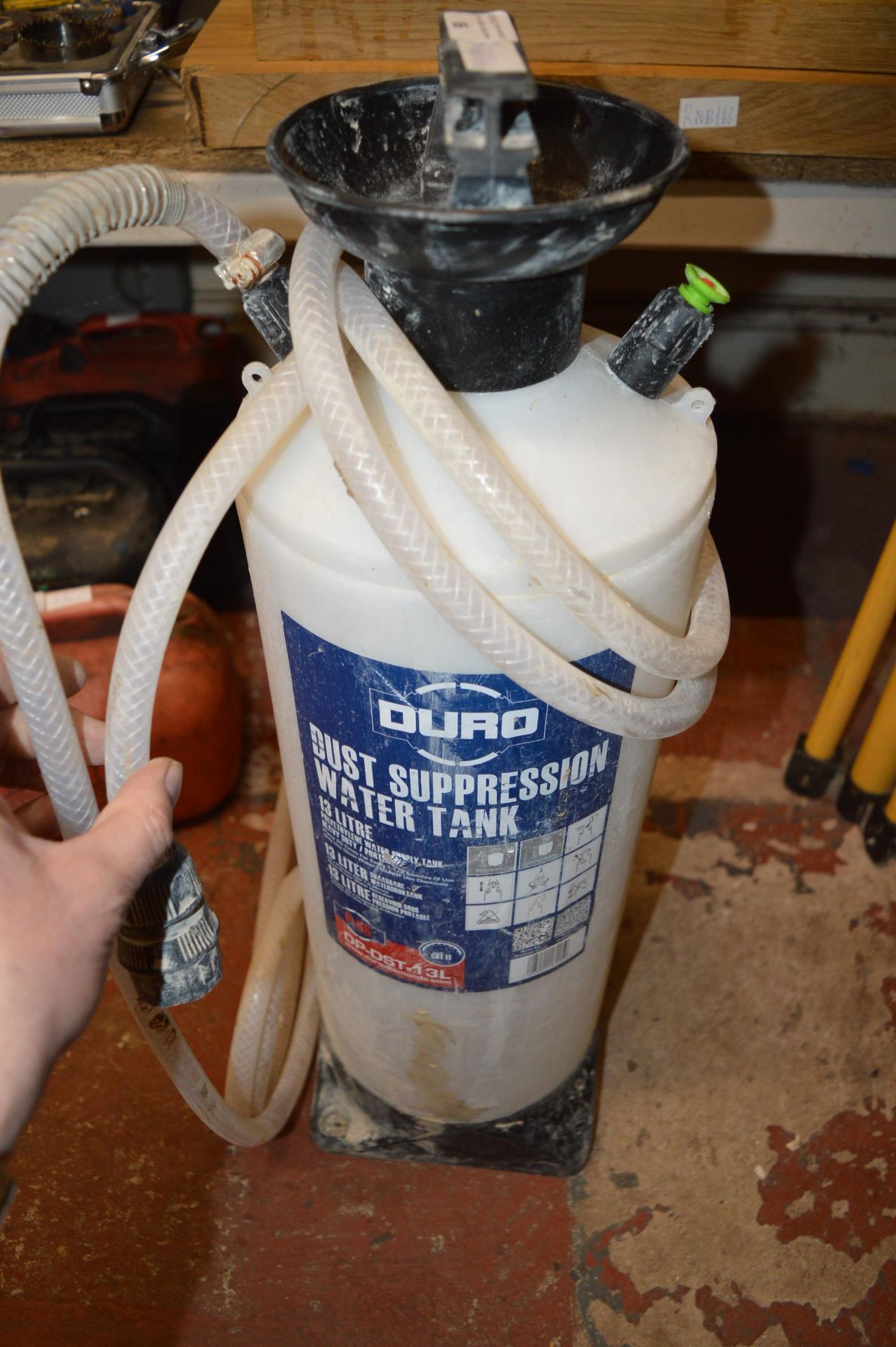 *13L Suppression Water Tank