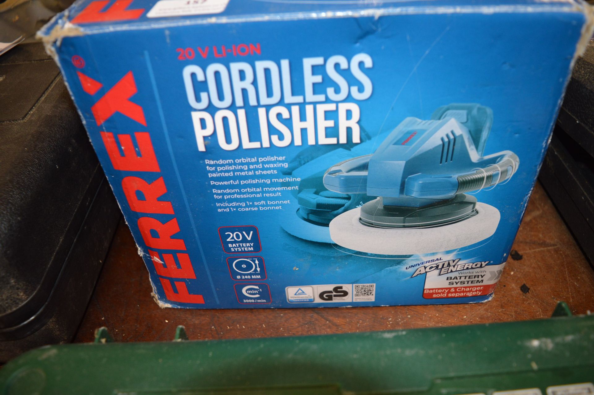 Ferrex Cordless Polisher - Image 2 of 2