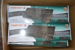 Ten Com Point Wireless Keyboard Combos