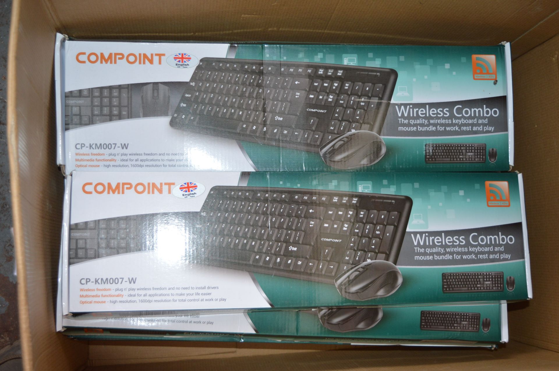 Ten Com Point Wireless Keyboard Combos