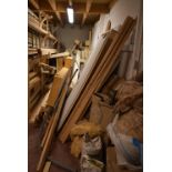 *Assorted PSE Timber, Assorted OSB and Plywood Sheeting, Insulation, etc. (Location: 64 King