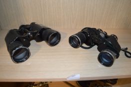 Two Pairs of Binoculars