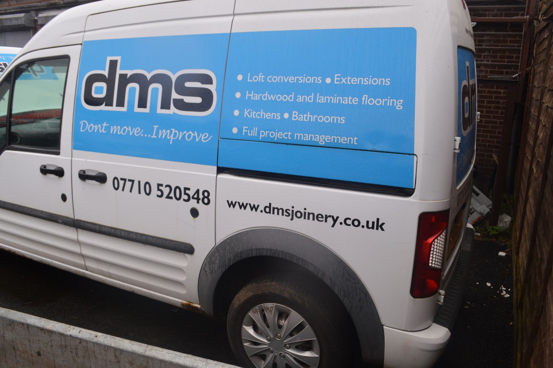 *Ford Transit Connect 90 T230 Trend Van, Reg: YT11 UZL, Mileage: 86991 Miles - Image 3 of 9