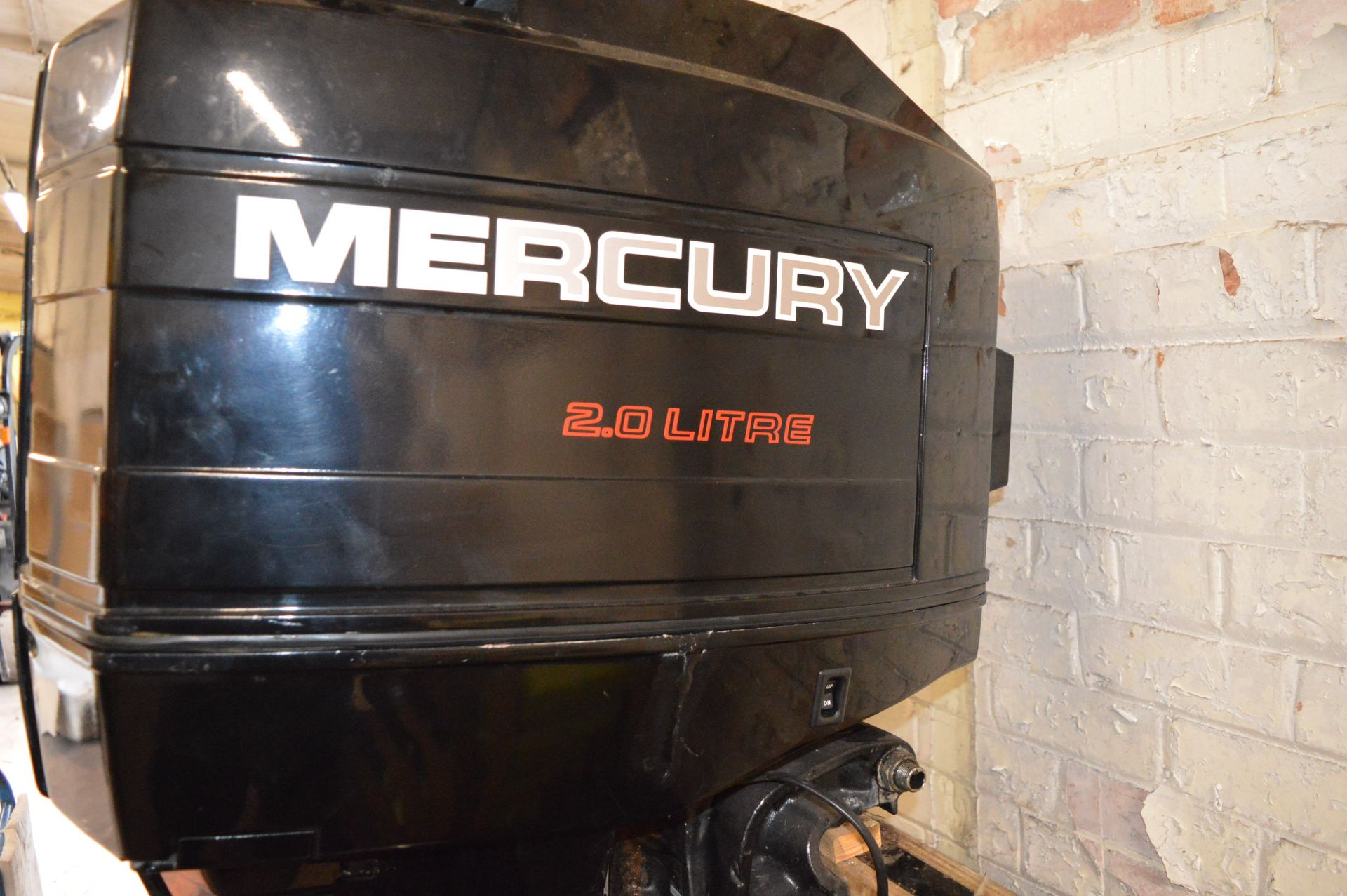 Mercury 2.0L Outboard Motor and a Quantity of Spar - Image 2 of 3