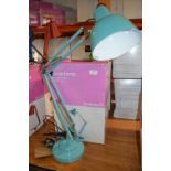 *Light Blue Table Lamp