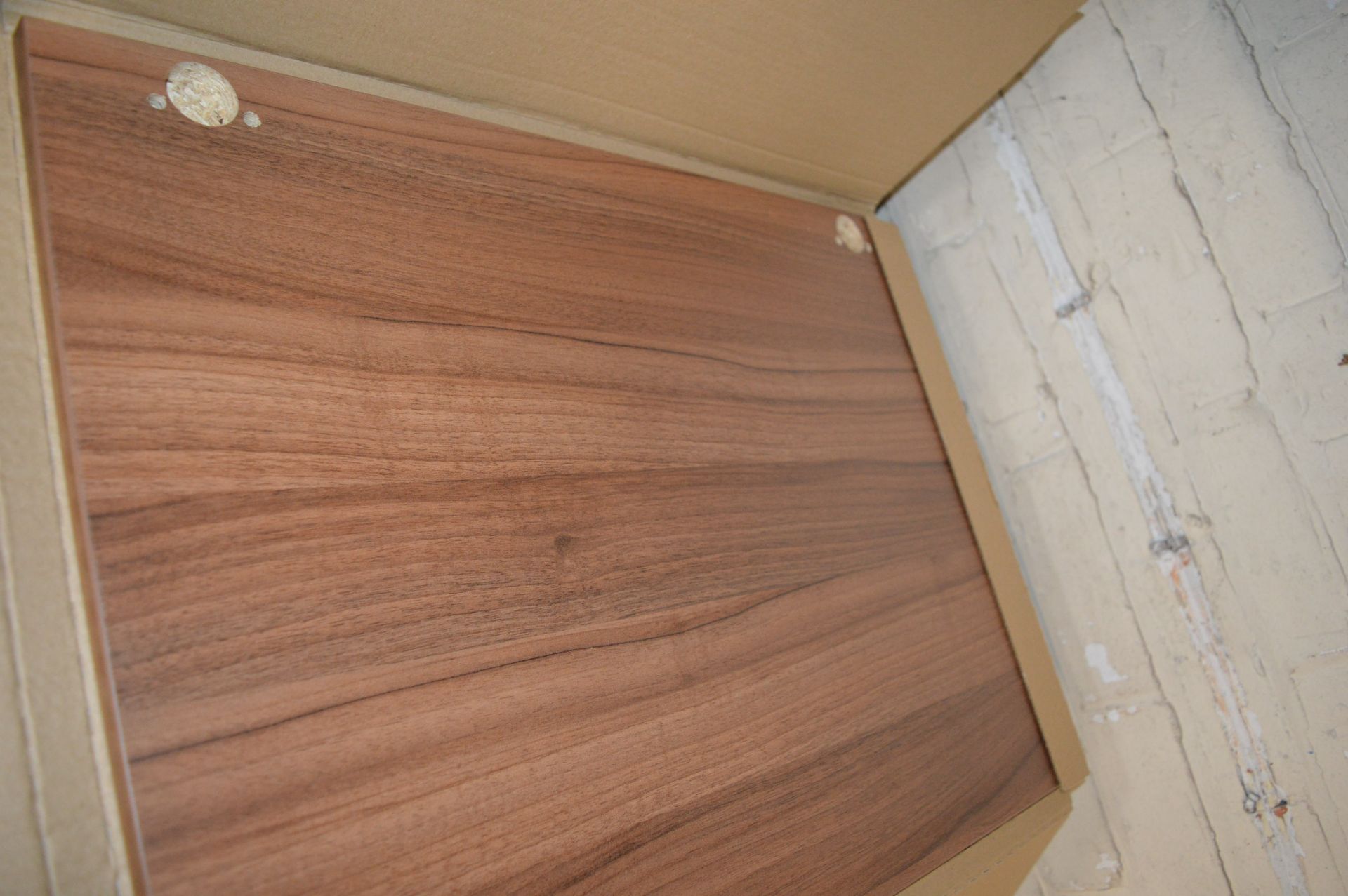 Walnut Frontal Door Panel 700x496mm