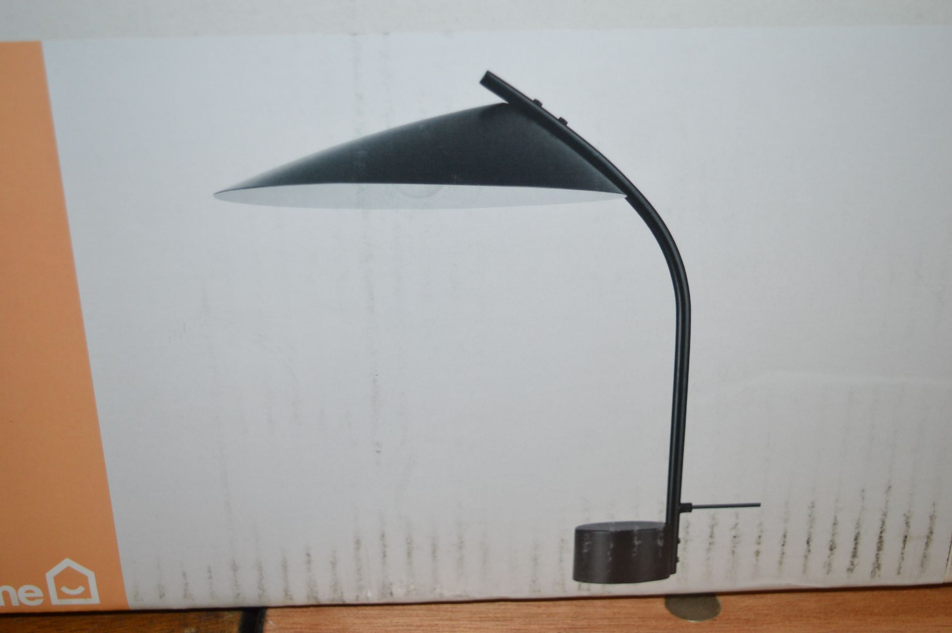 *Black Table Lamp