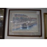 Framed Print of The Horse Wash, Hull 1949 No.152 o