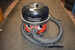 *Henry Vacuum Cleaner