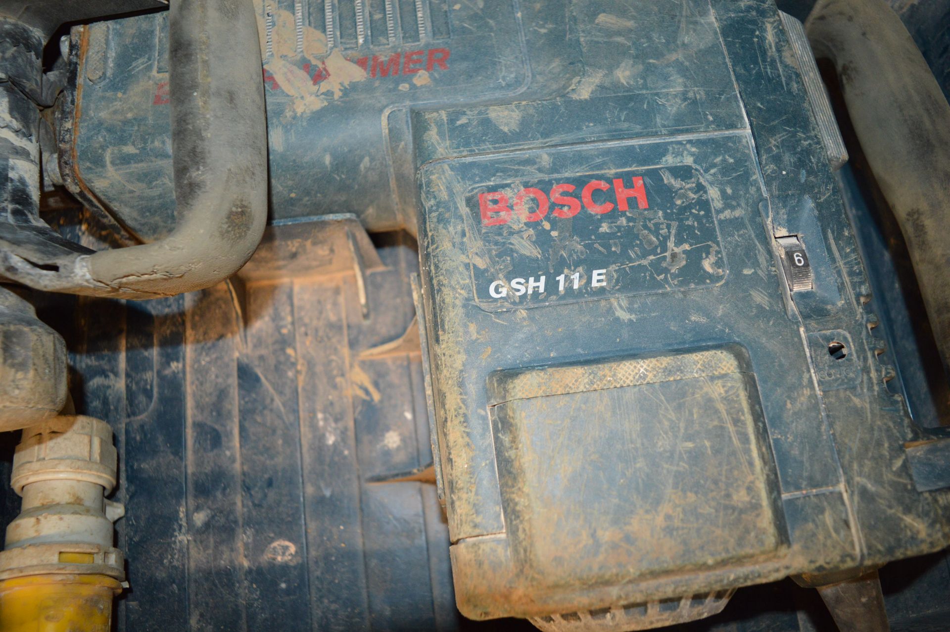 *Bosch GSH11E 110v Hammer Drill - Image 2 of 2