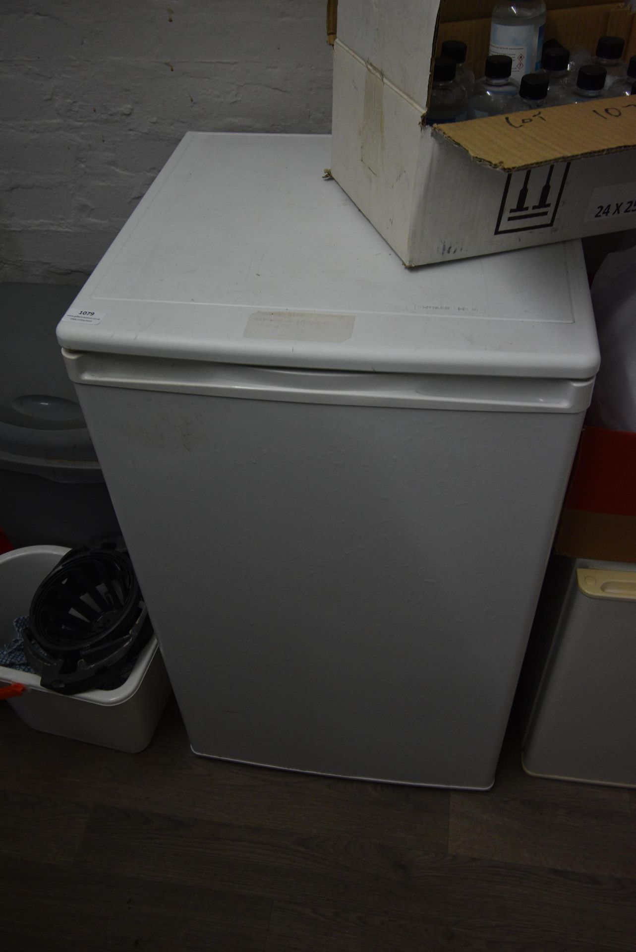 *Undercounter Refrigerator (Location: 64 King Edward St, Grimsby, DN31 3JP, Viewing Tuesday 26th,