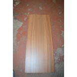 Walnut Frontal Door Panel 700x296mm