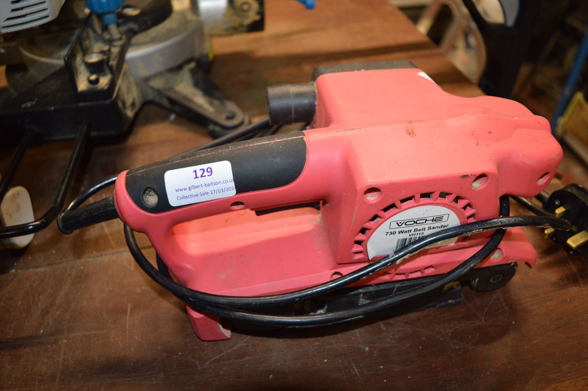 Voche 240v Belt Sander