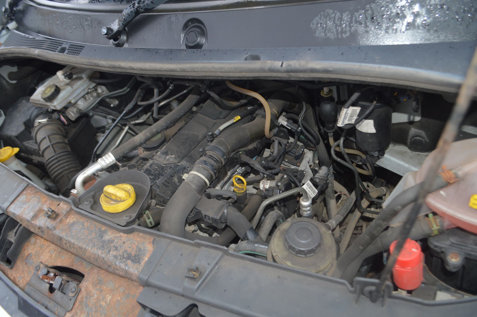 *Vauxhall Movano R3500 CDTI Tipper, Reg: DT15 FDM, Mileage: 62126 Miles - Image 9 of 11