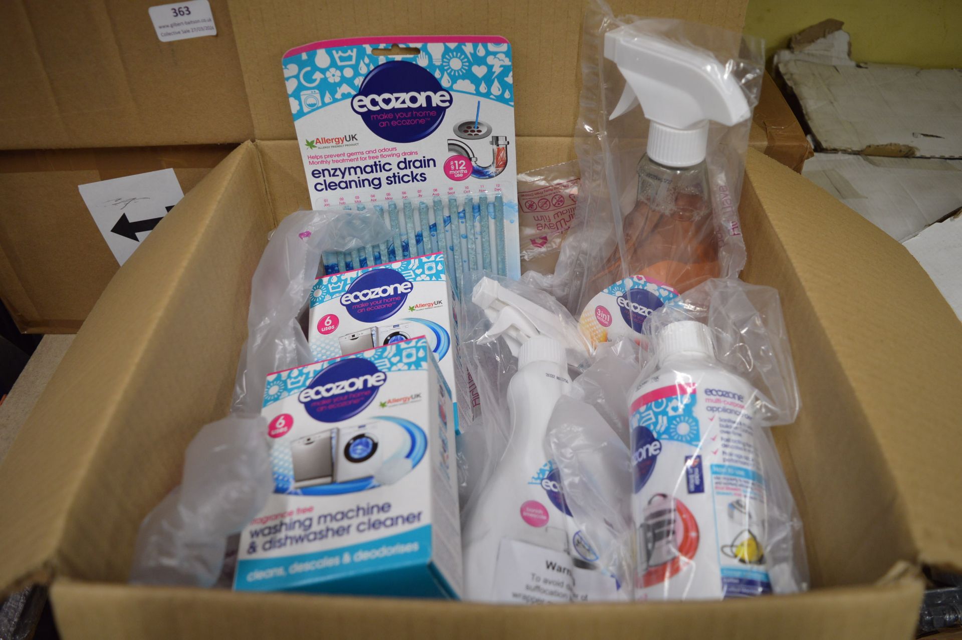 *Three Boxes of Clean & Degrease Fragrance Kits