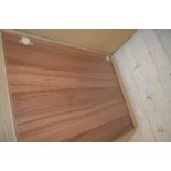 Four Walnut Frontal Door Panels 700x496mm