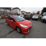 Peugeot 207 1.4 Verve, Reg: YG09 WGZ, Mileage: 192660 Miles