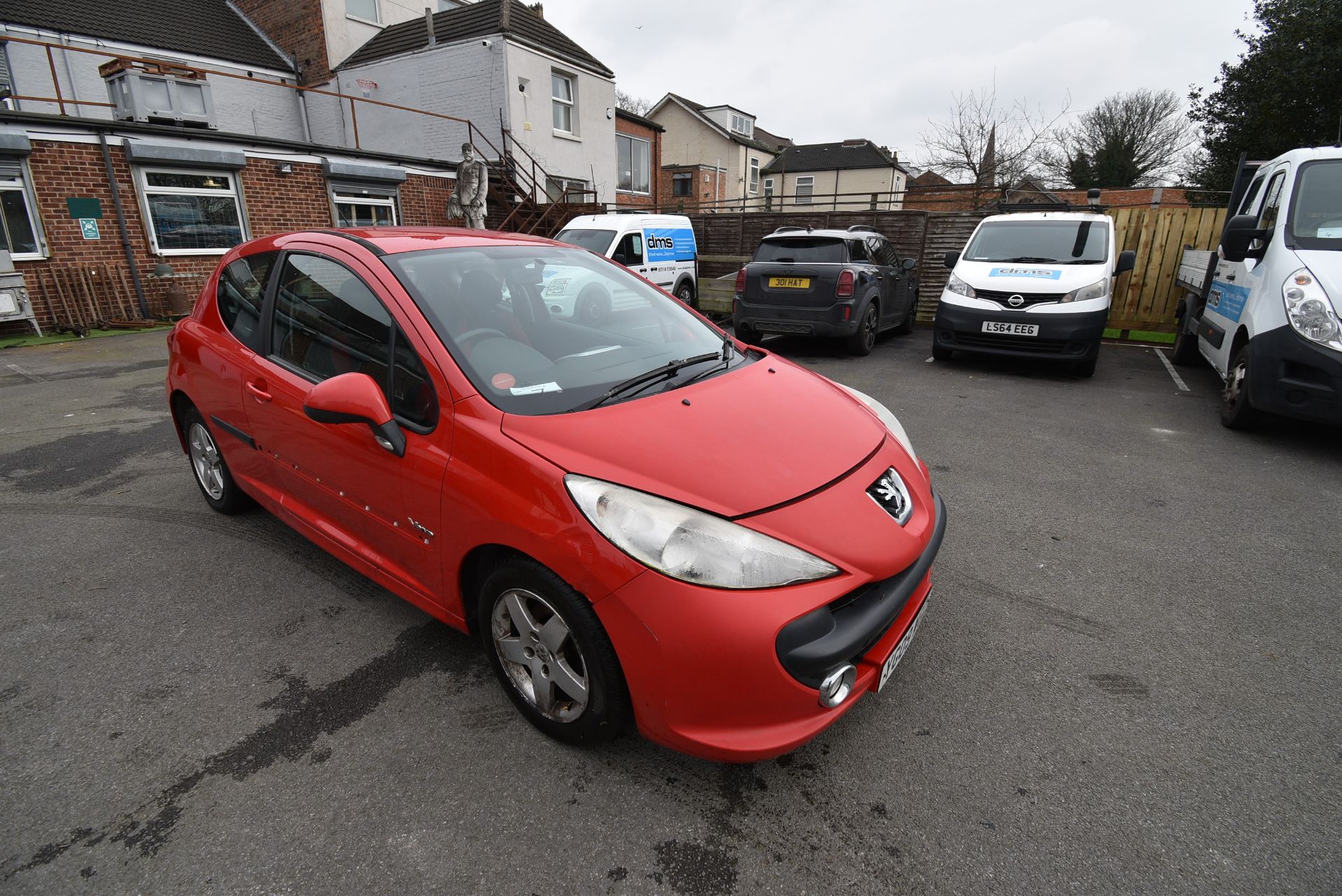 Peugeot 207 1.4 Verve, Reg: YG09 WGZ, Mileage: 192660 Miles