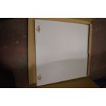 *Four White Frontal Door Panel 575x596mm