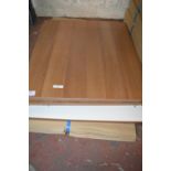 Five 170x500mm Rosewood Door Panels