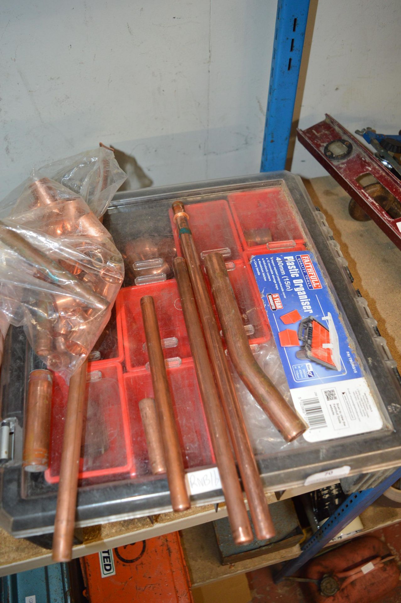 *Mixed Lot of Copper Piping Ends and Adapters - Image 2 of 2