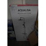 *Aqualisa AQ Collection Round Shower Column (Location: 64 King Edward St, Grimsby, DN31 3JP, Viewing