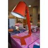 *Red Table Lamp