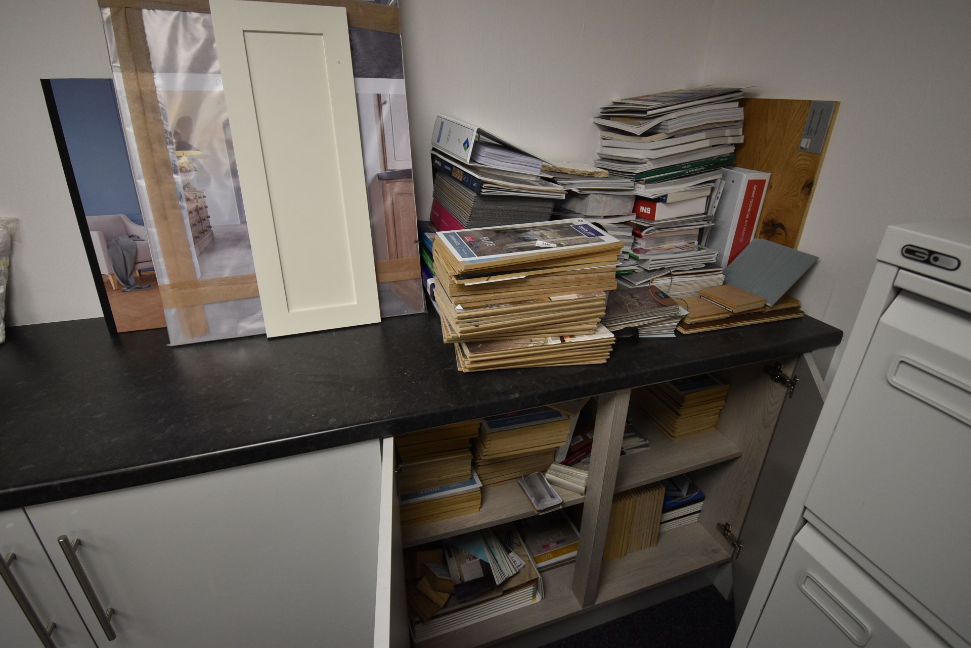 *Assorted Sample Boards etc. (Location: 64 King Edward St, Grimsby, DN31 3JP, Viewing Tuesday
