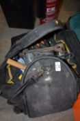 *Toolbag Containing Assorted Plumbing Tools (Location: 64 King Edward St, Grimsby, DN31 3JP, Viewing