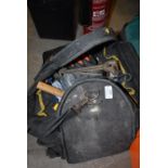 *Toolbag Containing Assorted Plumbing Tools (Location: 64 King Edward St, Grimsby, DN31 3JP, Viewing
