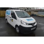 *Nissan NV200 Acenta DCI Van, Reg; LS64 EEG, Mileage: 86231 Miles