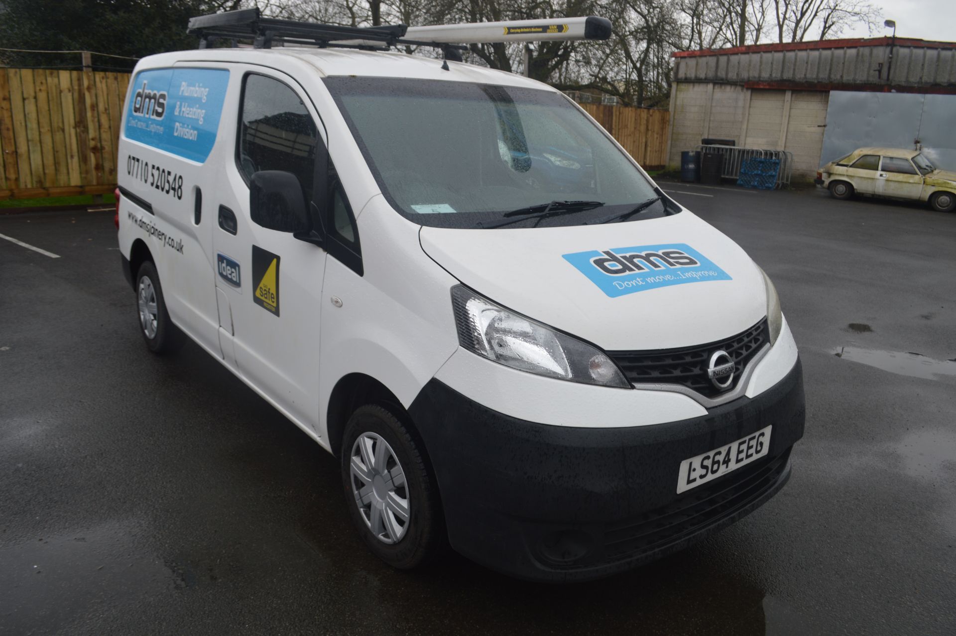 *Nissan NV200 Acenta DCI Van, Reg; LS64 EEG, Mileage: 86231 Miles