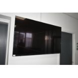 *55” Wall Mounted Flatscreen TV (Location: 64 King Edward St, Grimsby, DN31 3JP, Viewing Tuesday