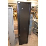 Black Gun Cabinet (no keys)