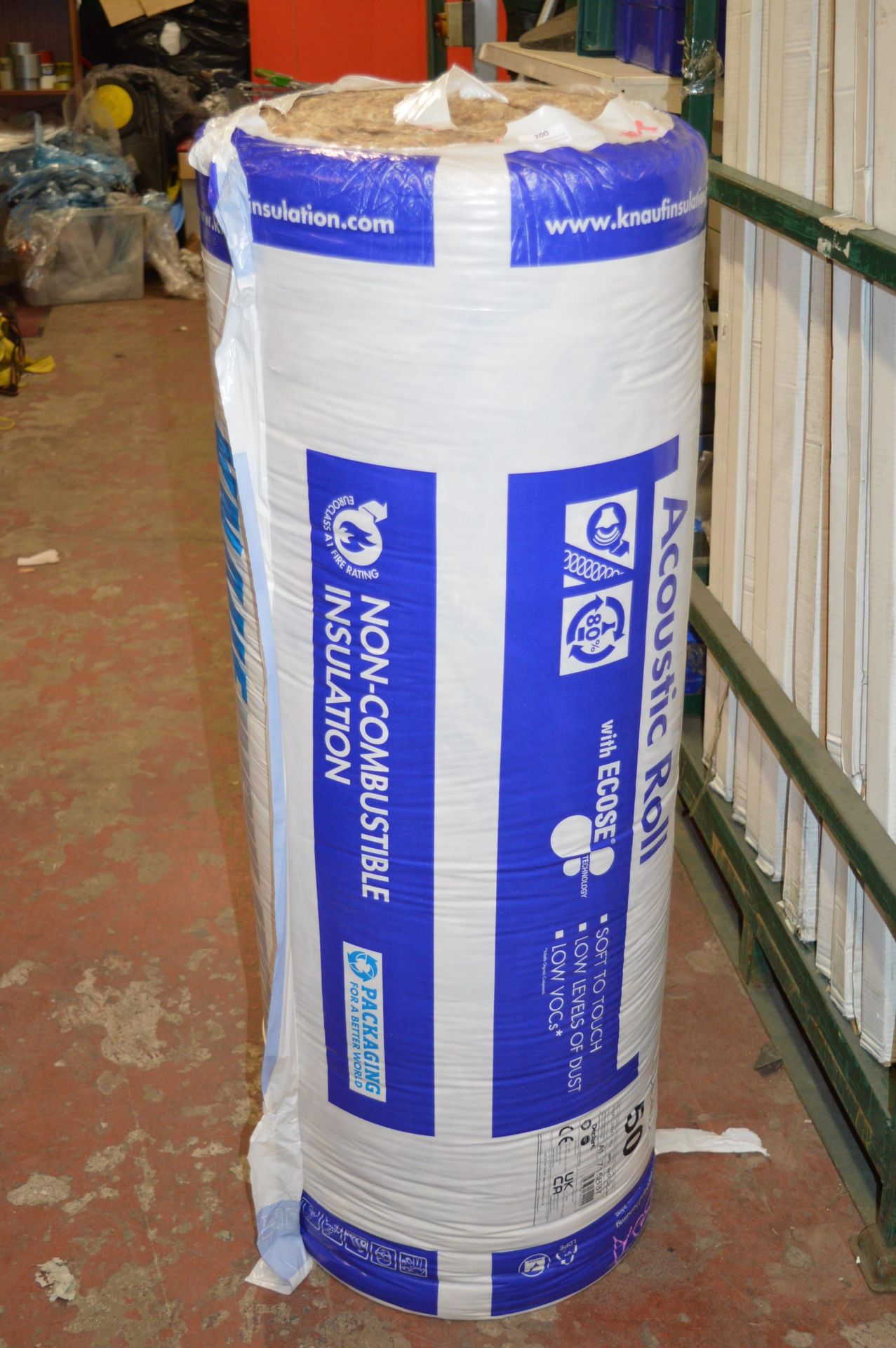 *Roll of Acoustic Insulation