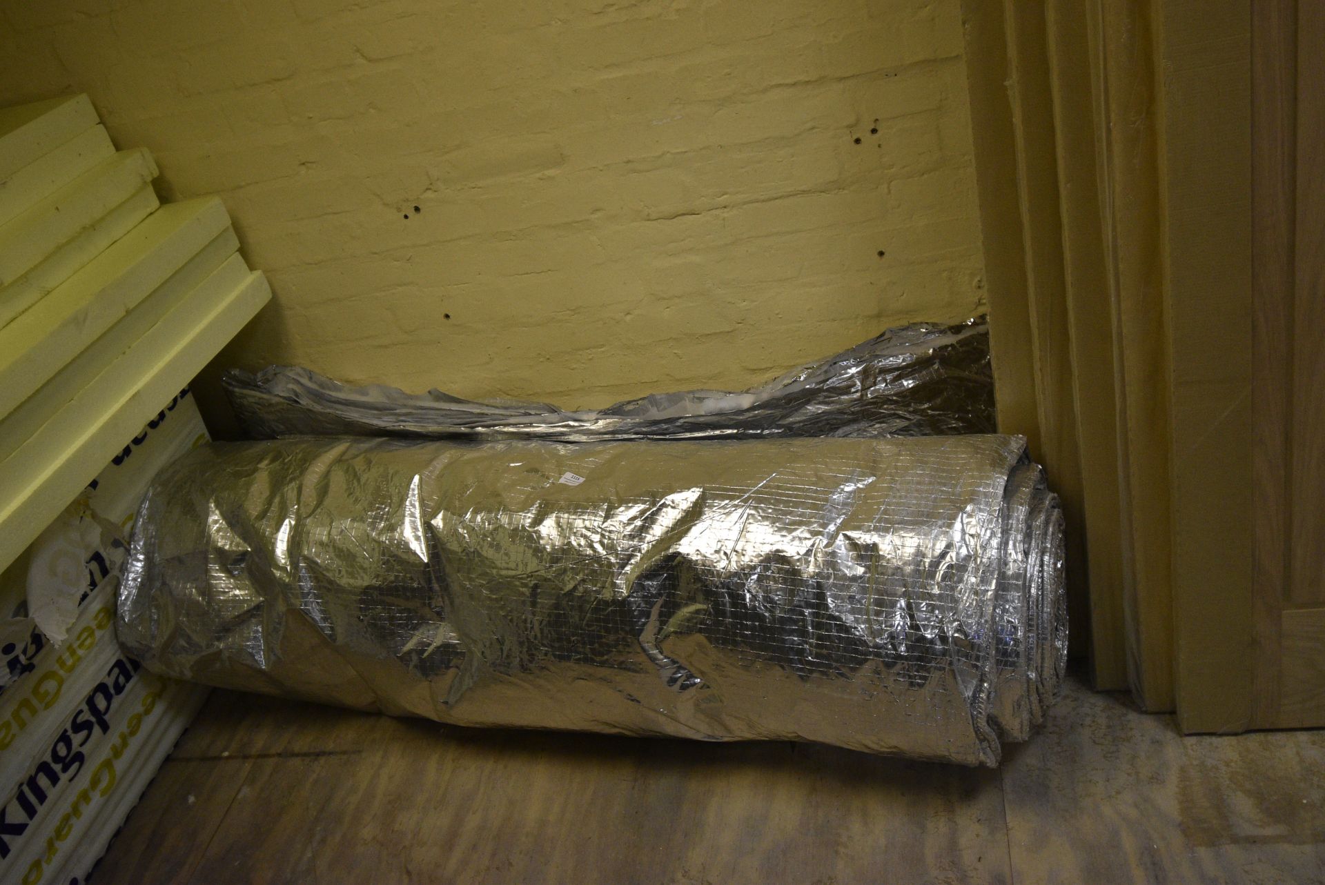 *Roll of Foil Insulation (Location: 64 King Edward St, Grimsby, DN31 3JP, Viewing Tuesday 26th, 10am